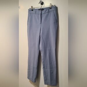 WHBM Elle Slim Soft Blue Pants